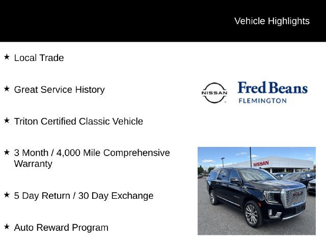 Used 2023 GMC Yukon XL Denali AWD/4WD image 5
