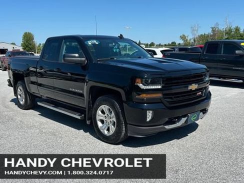 Certified 2019 Chevrolet Silverado 1500 LT w/ All Star Edition AWD/4WD image 1