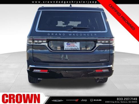Certified 2024 Jeep Grand Wagoneer L Series III image 6