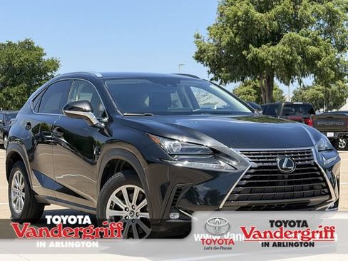 Used 2021 Lexus NX 300 FWD w/ Accessory Package image 1