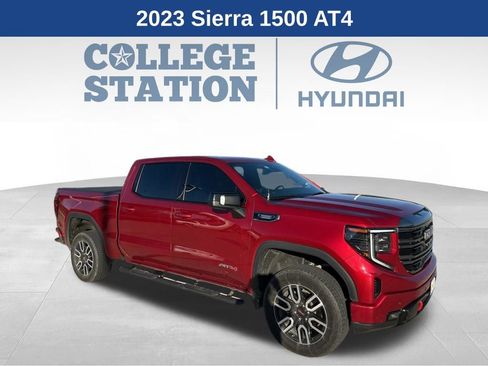 Used 2023 GMC Sierra 1500 AT4 w/ AT4 Preferred Package image 1
