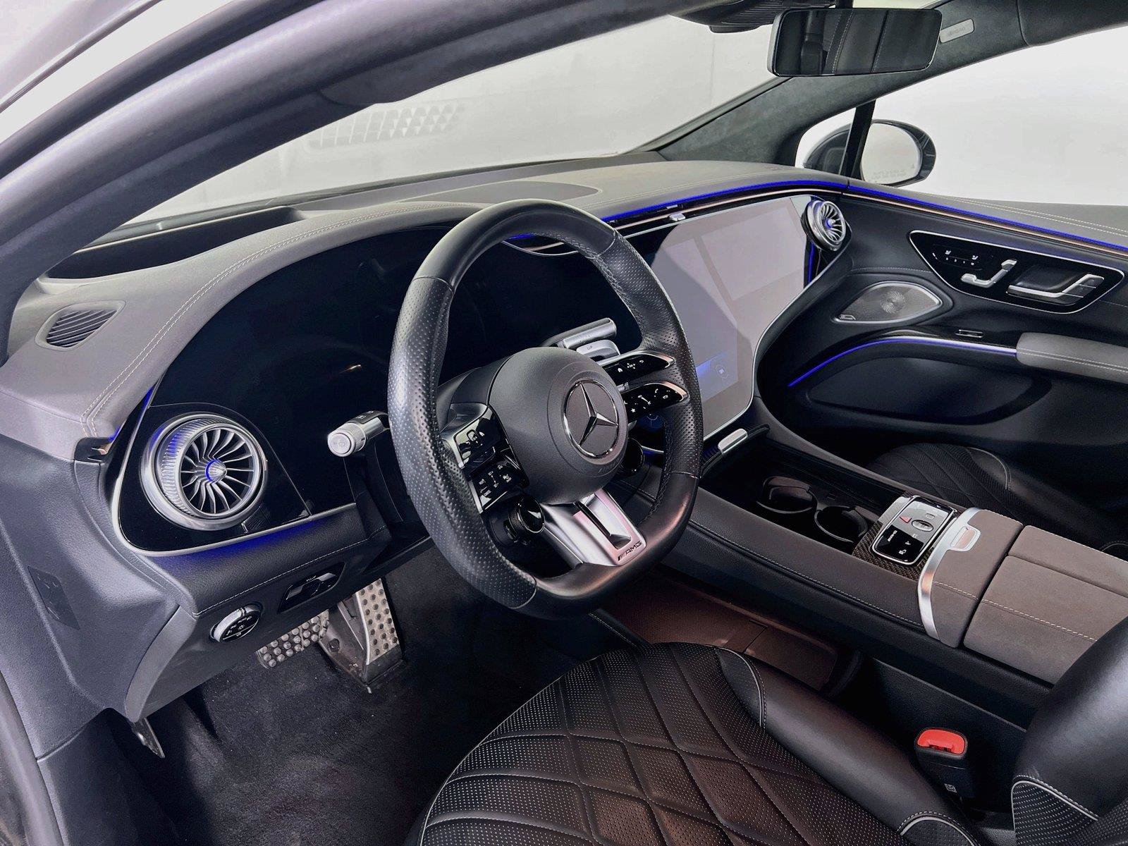 Certified 2023 Mercedes-Benz EQS AMG 4MATIC image 10