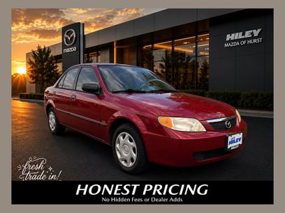 Used 2001 MAZDA Protege