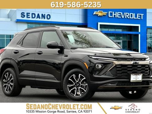 New 2026 Chevrolet TrailBlazer ACTIV w/ Convenience Package FWD image 1