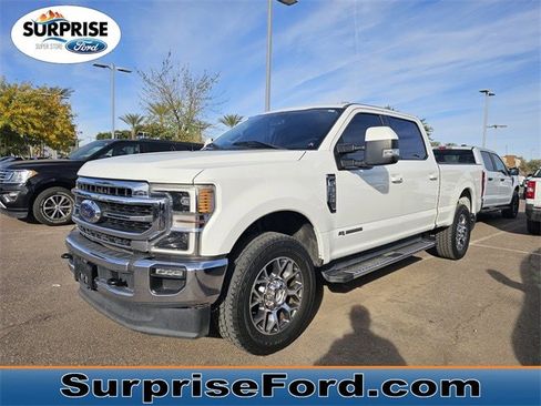 Used 2020 Ford F350 Lariat w/ Lariat Ultimate Package image 1