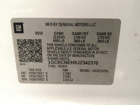 Used 2018 Chevrolet Silverado 1500 W/T w/ Trailering Package image 33