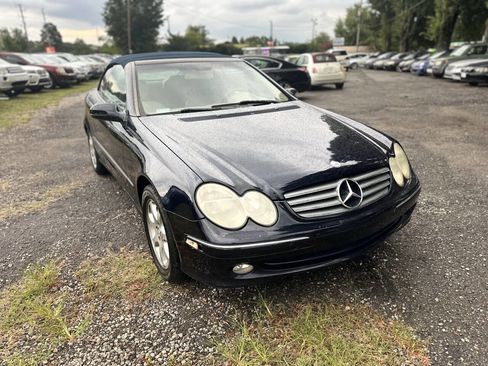 Used 2004 Mercedes-Benz CLK 320 Cabriolet image 3