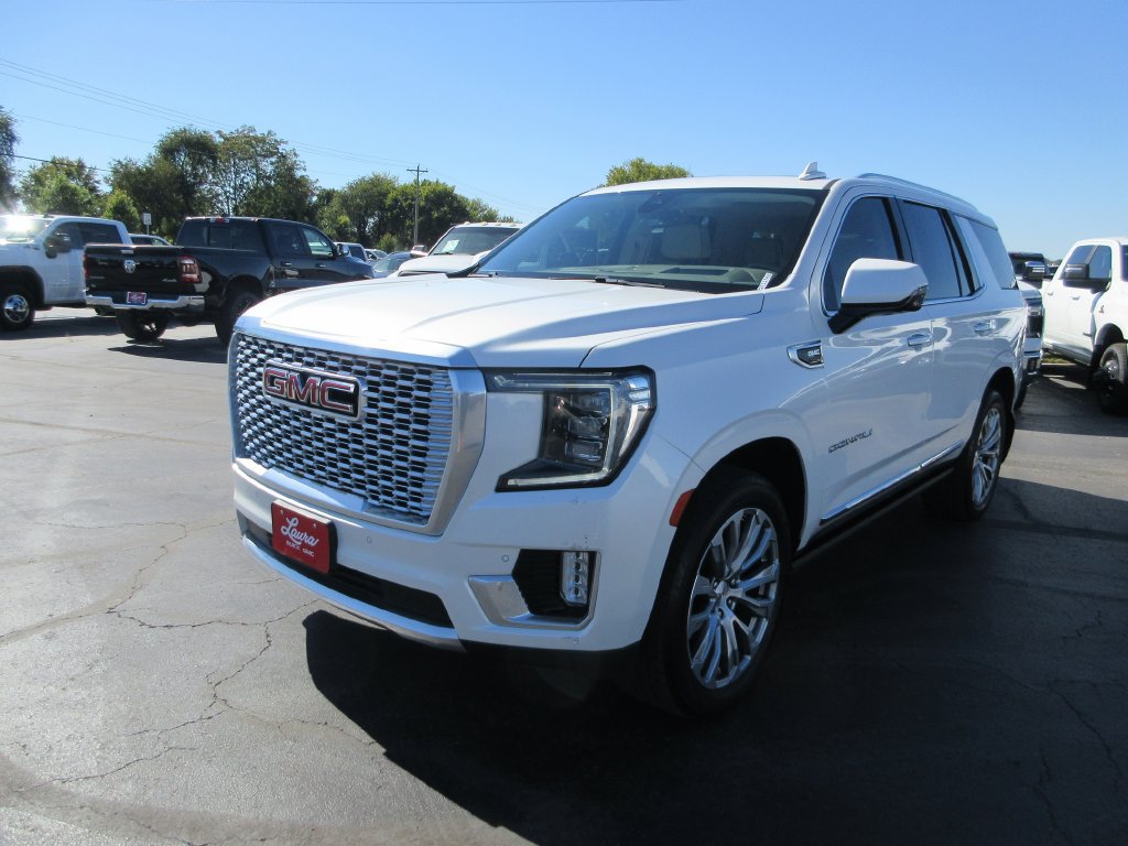 Certified 2022 GMC Yukon Denali w/ Max Trailering Package AWD/4WD image 11