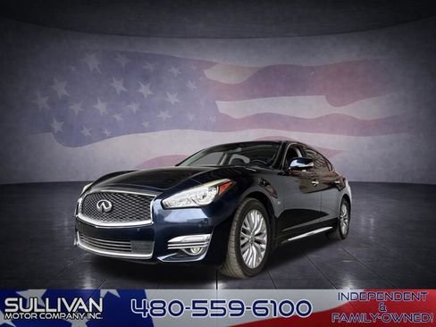 Used 2016 INFINITI Q70 L 3.7 w/ Deluxe Touring Package RWD image 1