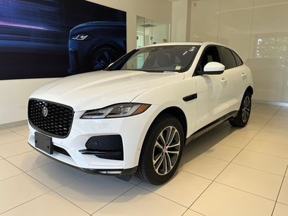 Used 2021 Jaguar F-PACE S