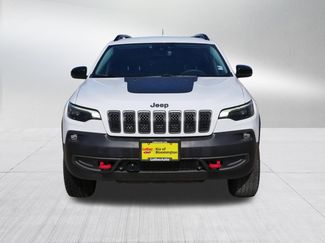 Used 2022 Jeep Cherokee Trailhawk w/ Premium Leather Package AWD/4WD video 2