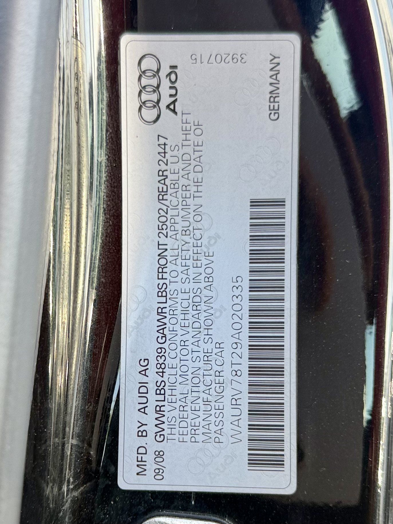 Used 2009 Audi S5 4.2 AWD/4WD image 32