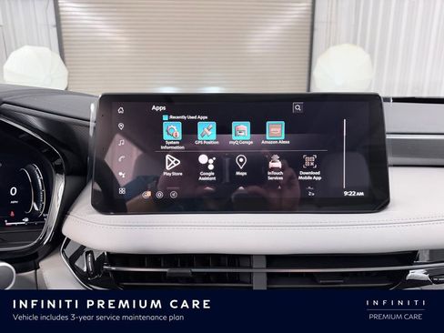 New 2026 INFINITI QX60 Luxe FWD image 20
