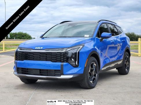 New 2026 Kia Sportage EX w/ EX Panorama Roof Package AWD/4WD image 2