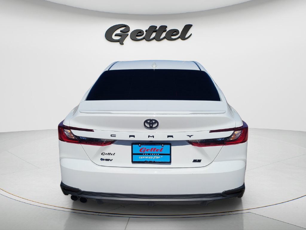 Used 2025 Toyota Camry SE w/ Multimedia Upgrade Package FWD image 6