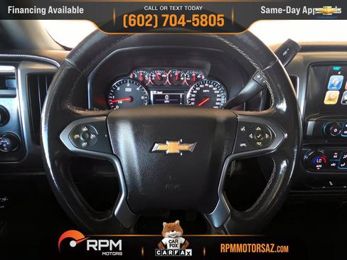 Used 2017 Chevrolet Silverado 1500 LT w/ All Star Edition AWD/4WD image 12