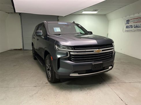 Certified 2021 Chevrolet Tahoe LT image 1
