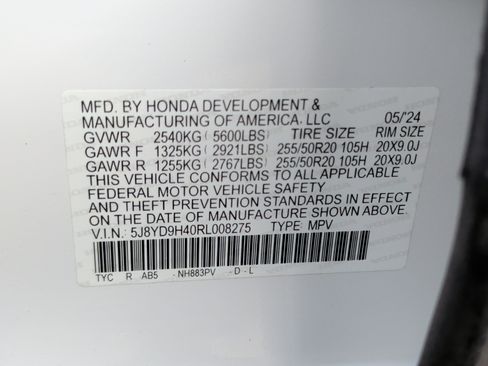 Used 2024 Acura MDX w/Technology Package image 45