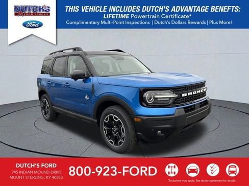New 2025 Ford Bronco Sport Outer Banks w/ Outer Banks Tech Package+ image 1