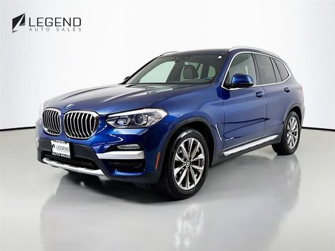 Used 2018 BMW X3 xDrive30i AWD/4WD image 1