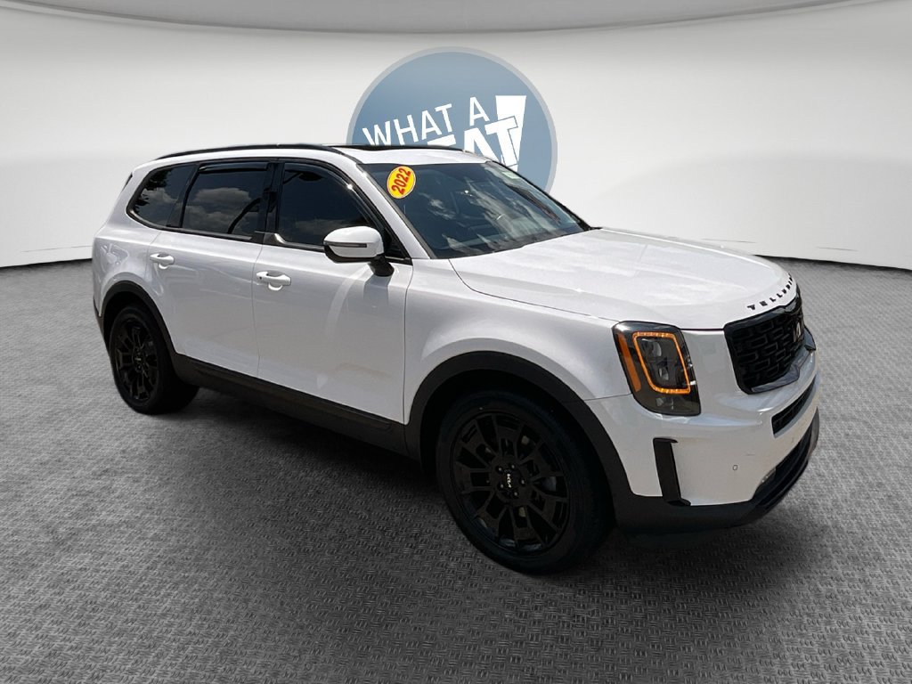 Certified 2022 Kia Telluride SX w/ SX Prestige Package AWD/4WD image 1