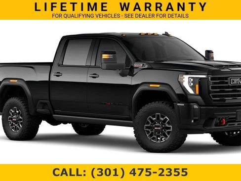 New 2026 GMC Sierra 2500 AT4X w/ LPO, Black Badging Package AWD/4WD image 28