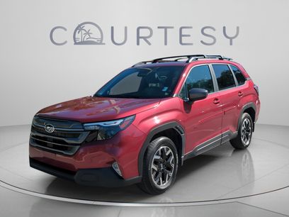 Used 2025 Subaru Forester Premium