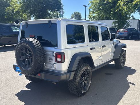Certified 2023 Jeep Wrangler Unlimited AWD/4WD image 5