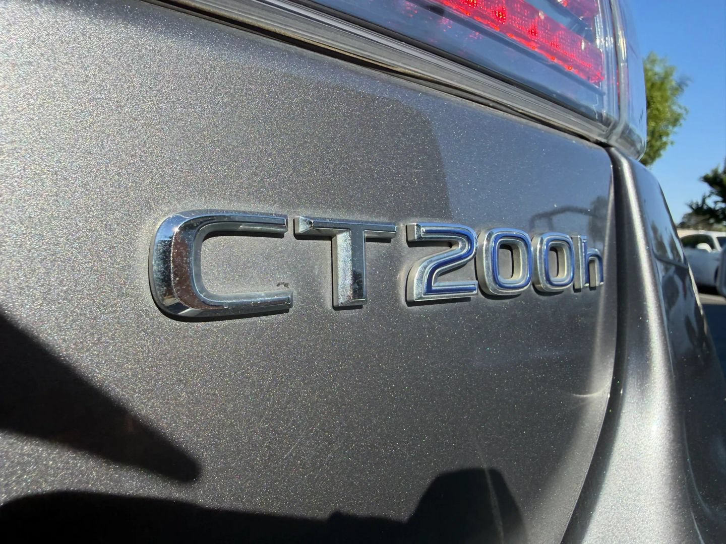 Used 2015 Lexus CT 200h w/ Navigation Package FWD image 16