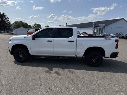 Certified 2021 Chevrolet Silverado 1500 LT Trail Boss w/ Bed Protection Package AWD/4WD image 24