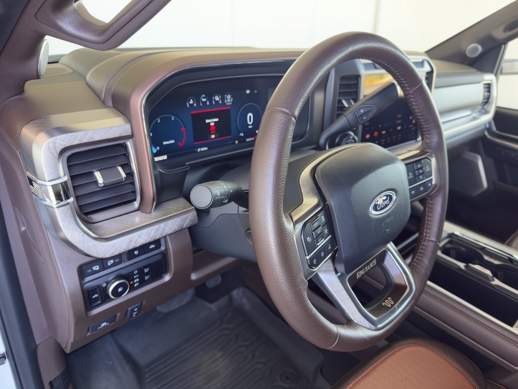 Certified 2024 Ford F350 King Ranch w/ Chrome Package AWD/4WD image 4