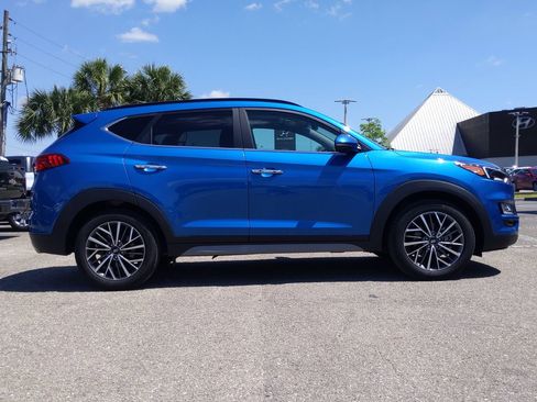 Certified 2021 Hyundai Tucson Ultimate image 3
