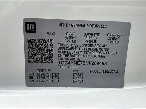 Used 2022 Chevrolet Silverado 2500 LT image 20