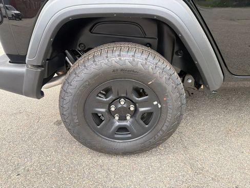 New 2026 Jeep Wrangler Unlimited Sport AWD/4WD image 27