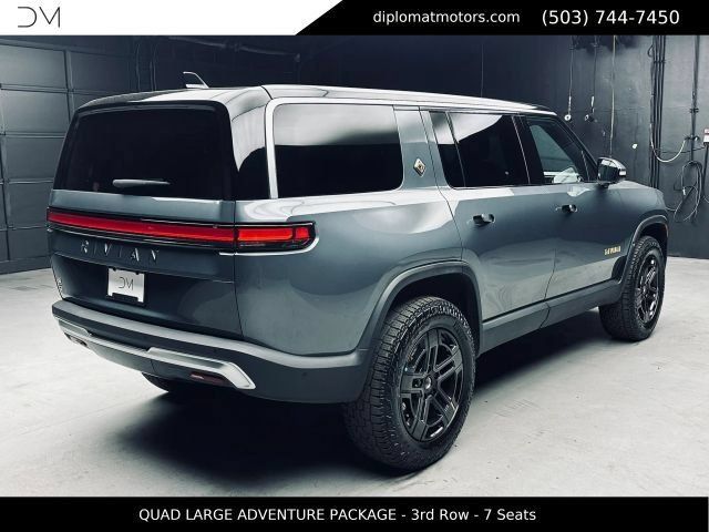 Used 2023 Rivian R1S Adventure Quad AWD/4WD image 6