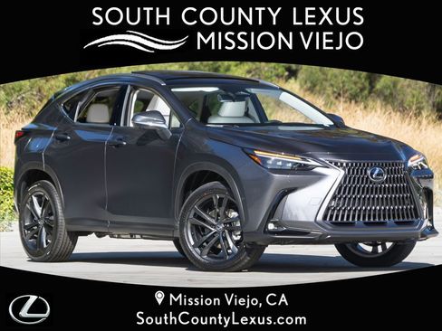 New 2026 Lexus NX 450h+ AWD w/ Luxury Package image 1