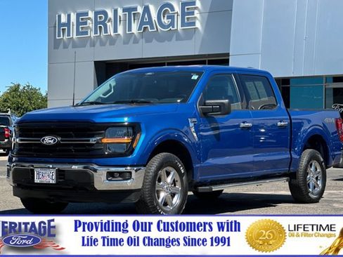 Used 2025 Ford F150 XLT w/ Equipment Group 301A Standard AWD/4WD image 8