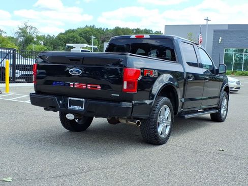 Used 2018 Ford F150 Lariat w/ Equipment Group 502A Luxury AWD/4WD image 7