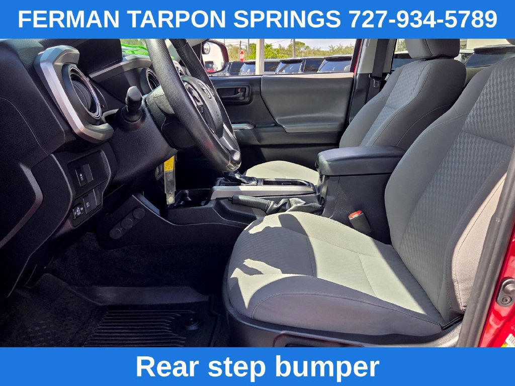 Used 2022 Toyota Tacoma SR5 w/ Technology Package RWD image 13