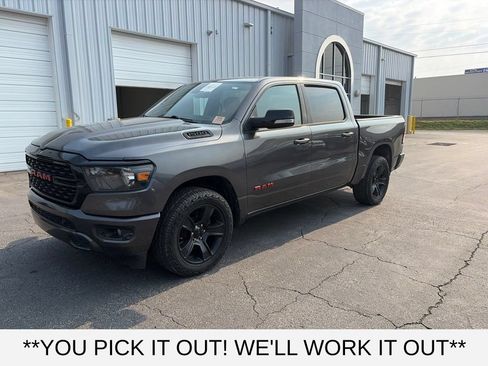 Used 2022 RAM 1500 Big Horn RWD image 3