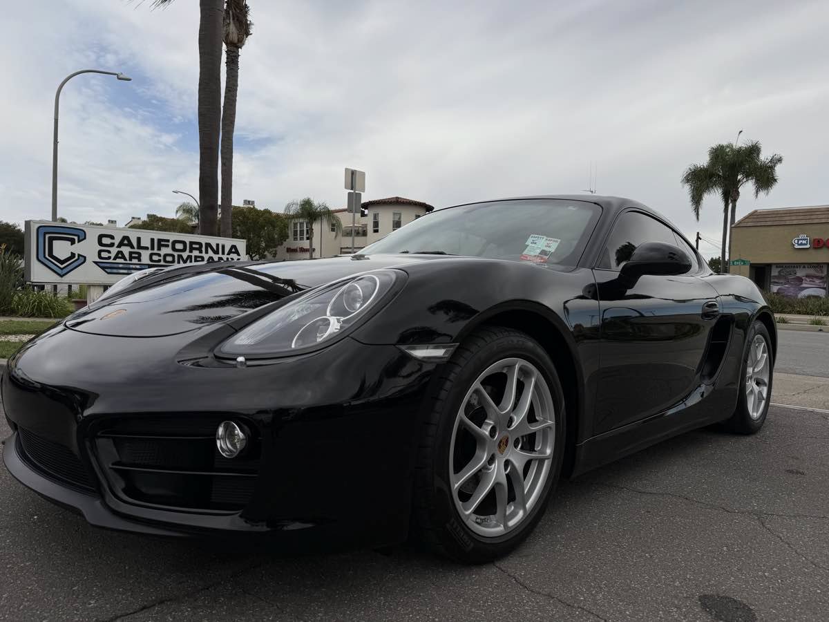Used 2014 Porsche Cayman RWD image 13