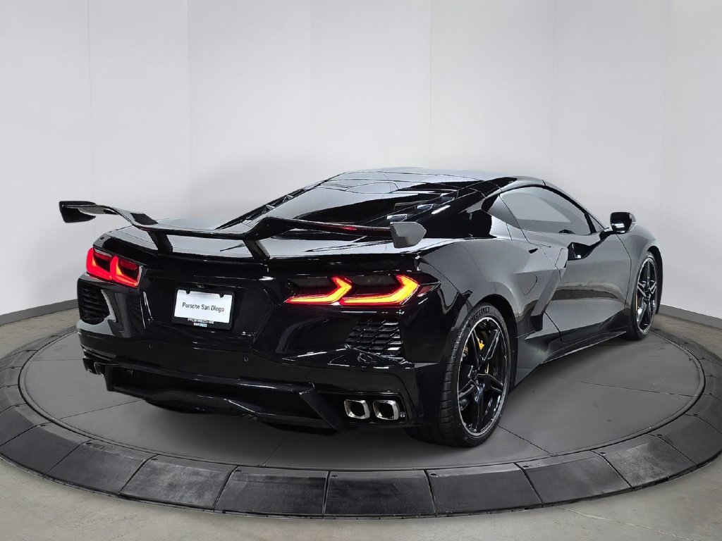 Used 2023 Chevrolet Corvette Stingray Coupe w/ Z51 Performance Package RWD image 7