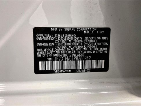 Used 2023 Subaru Crosstrek 2.5i Limited w/ Moonroof Package image 32