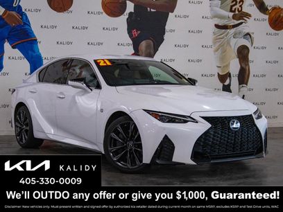 Used 2021 Lexus IS 350 F Sport