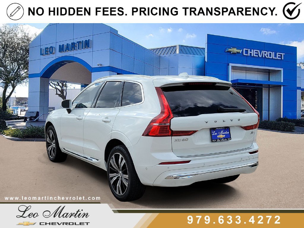 Used 2022 Volvo XC60 B5 Inscription w/ Advanced Package FWD image 4