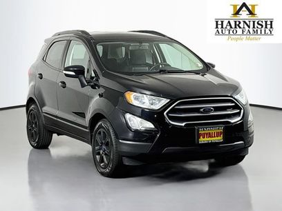Used 2018 Ford EcoSport SE w/ SE Convenience Package