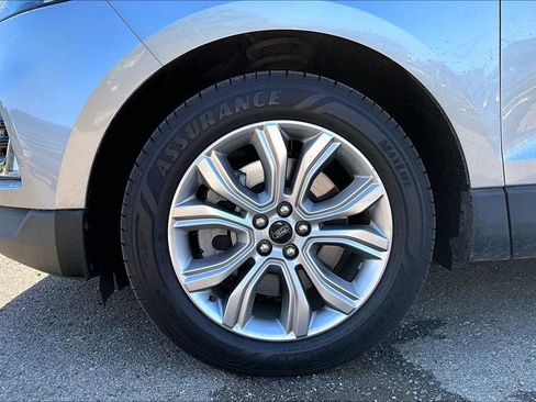 Used 2023 Ford Edge Titanium w/ Cargo Accessory Package AWD/4WD image 2
