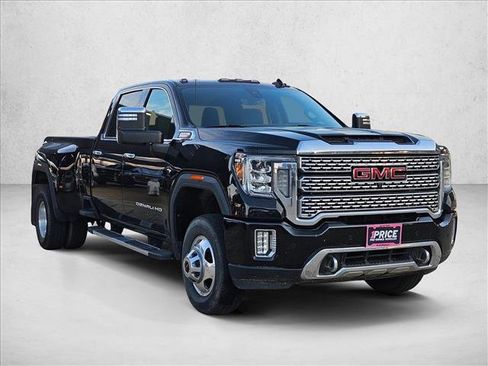 Used 2020 GMC Sierra 3500 Denali w/ Denali Ultimate Package AWD/4WD image 3