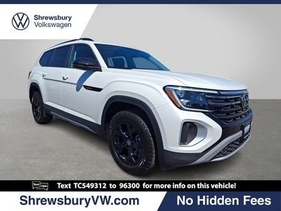 New 2026 Volkswagen Atlas Peak Edition