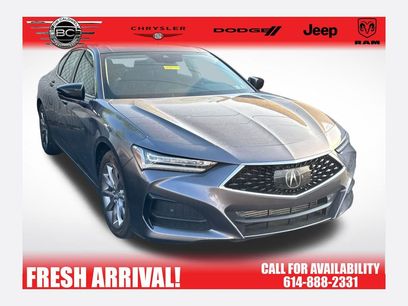 Used 2021 Acura TLX
